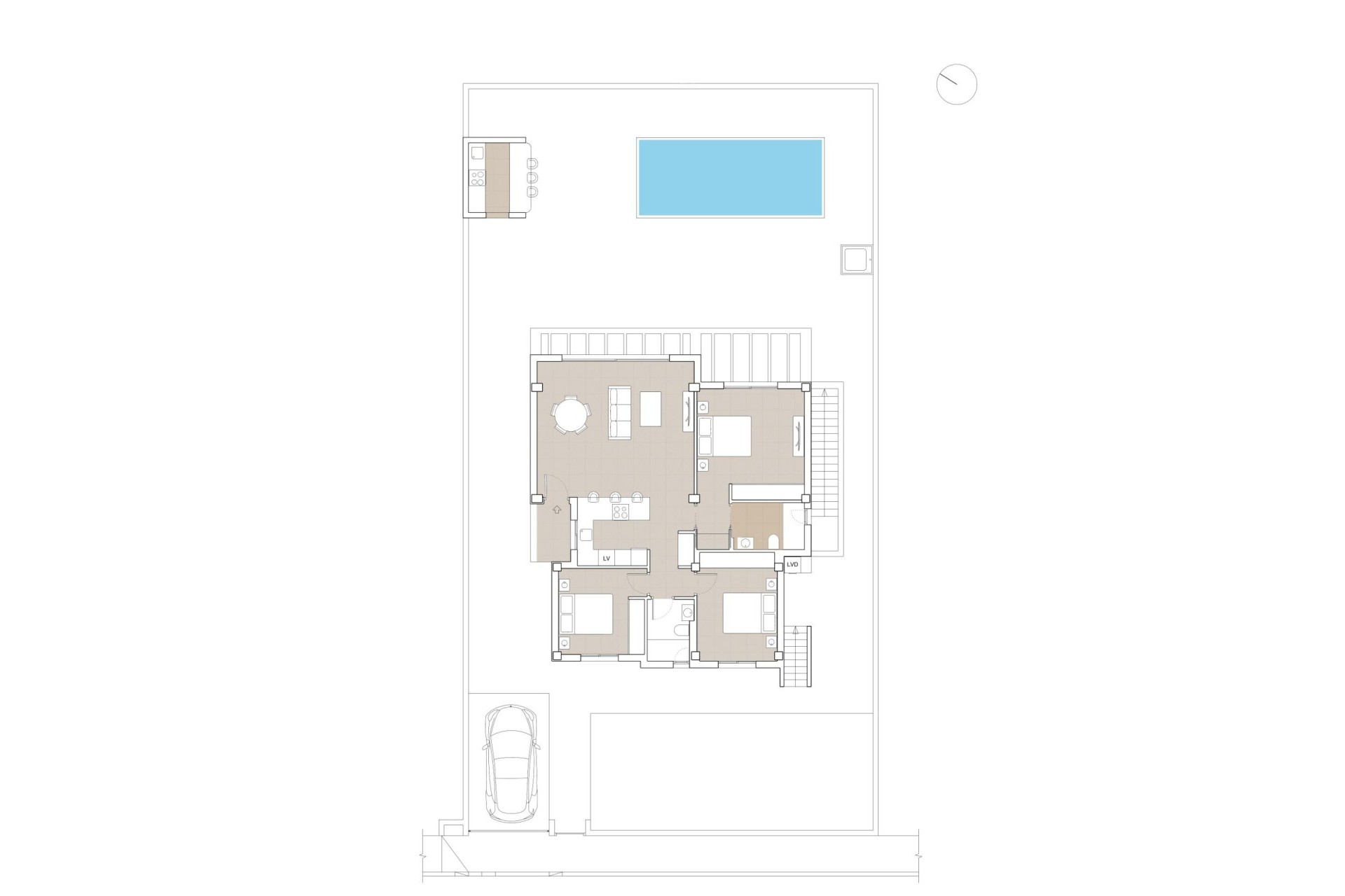 Nouvelle construction - Villa - Polop - Novapolop