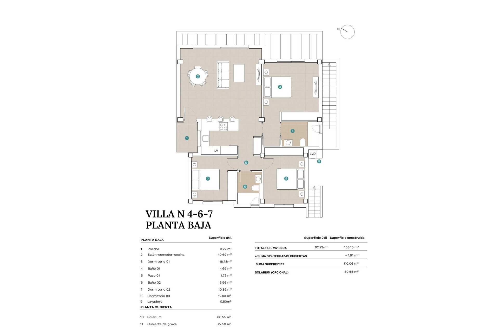 Nouvelle construction - Villa - Polop - Novapolop
