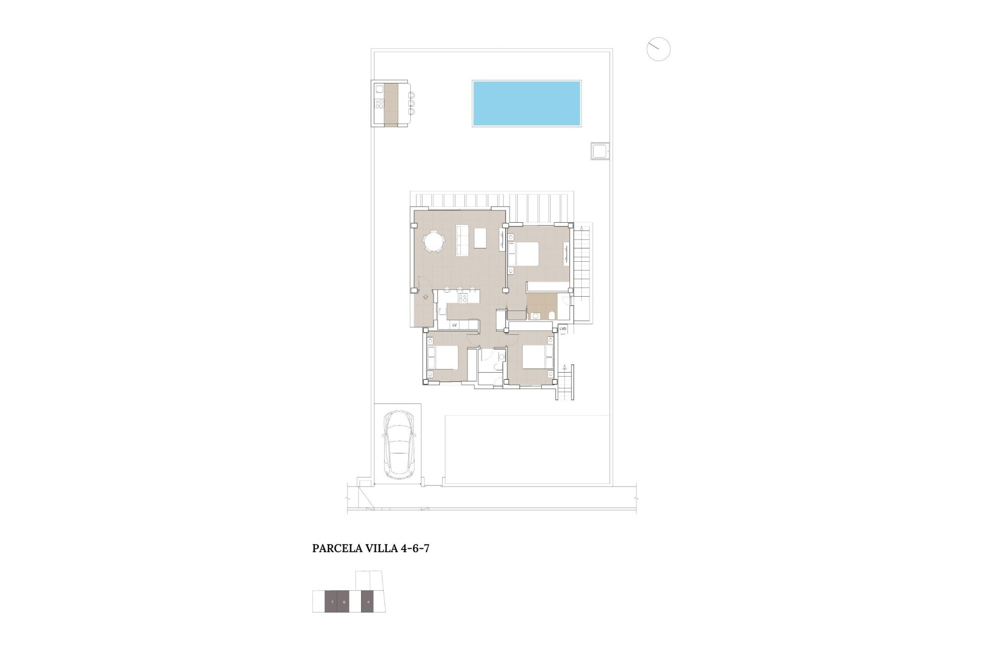 Nouvelle construction - Villa - Polop - Novapolop