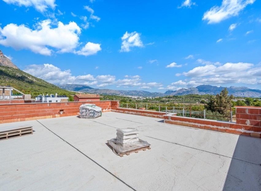 Nouvelle construction - Villa - Polop - Novapolop