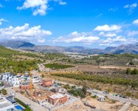 Nouvelle construction - Villa - Polop - Novapolop