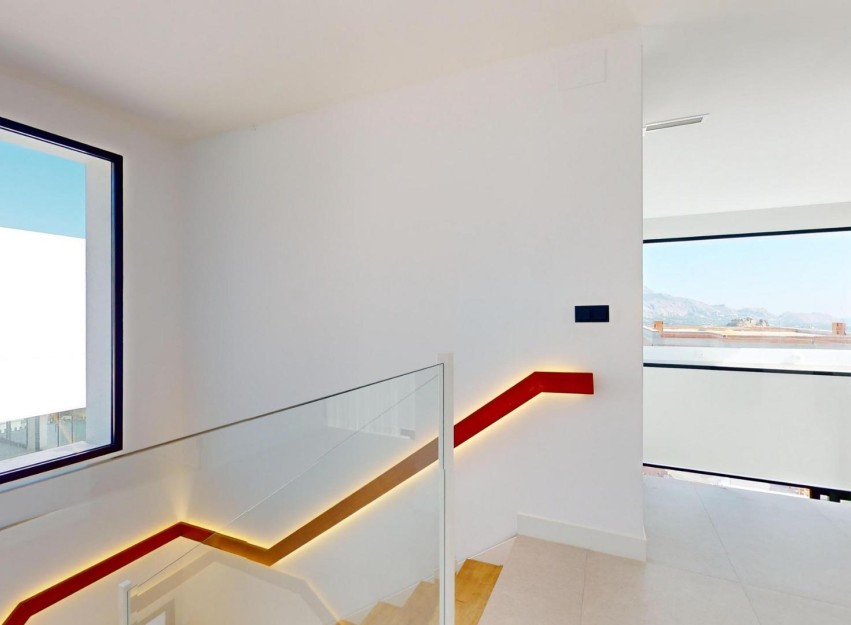 Nouvelle construction - Villa - Polop - PAU 1