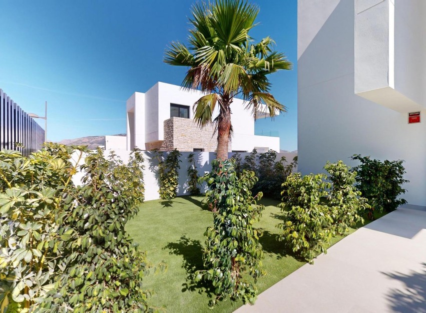 Nouvelle construction - Villa - Polop - PAU 1