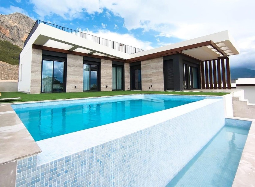 Nouvelle construction - Villa - Polop - PAU 1