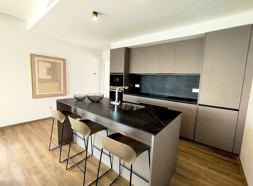 Nouvelle construction - Villa - Polop - PAU 1