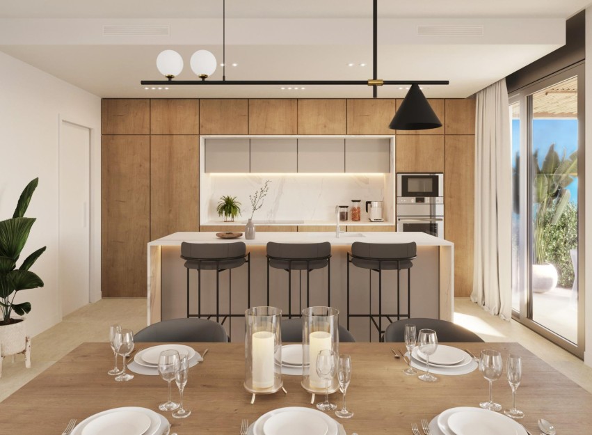 Nouvelle construction - Villa - Polop - PAU 1