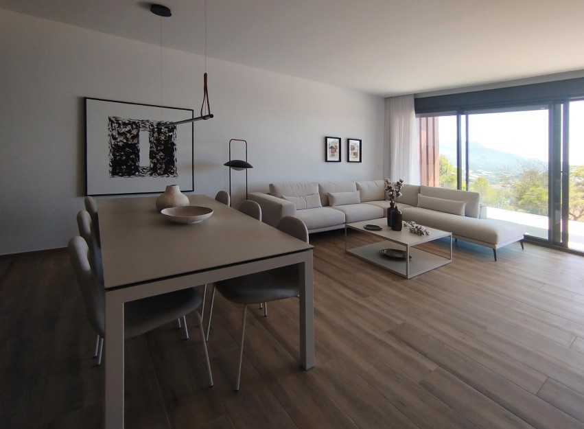 Nouvelle construction - Villa - Polop - PAU 1