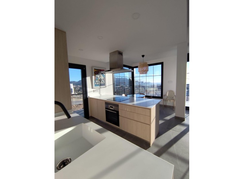 Nouvelle construction - Villa - Polop - PAU1