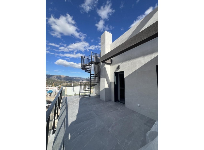 Nouvelle construction - Villa - Polop - PAU1