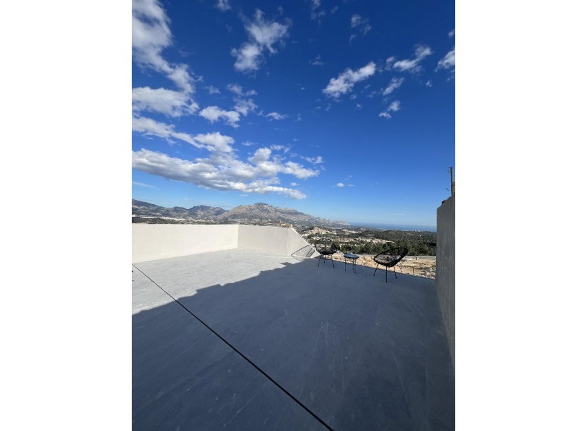 Nouvelle construction - Villa - Polop - PAU1