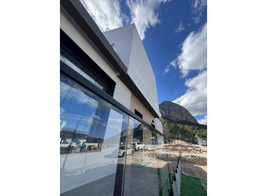 Nouvelle construction - Villa - Polop - PAU1