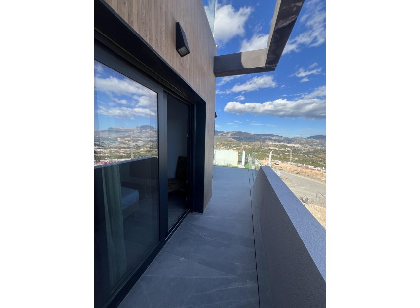 Nouvelle construction - Villa - Polop - PAU1