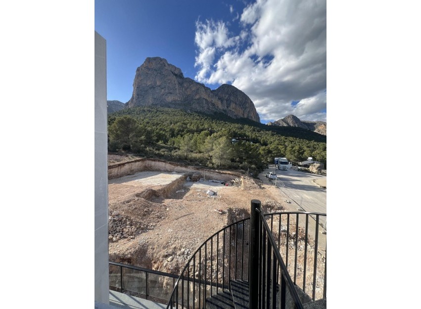 Nouvelle construction - Villa - Polop - PAU1