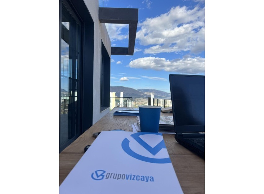 Nouvelle construction - Villa - Polop - PAU1