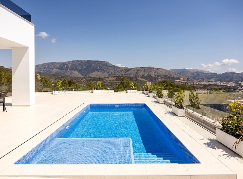 Nouvelle construction - Villa - Polop - Polop Hills