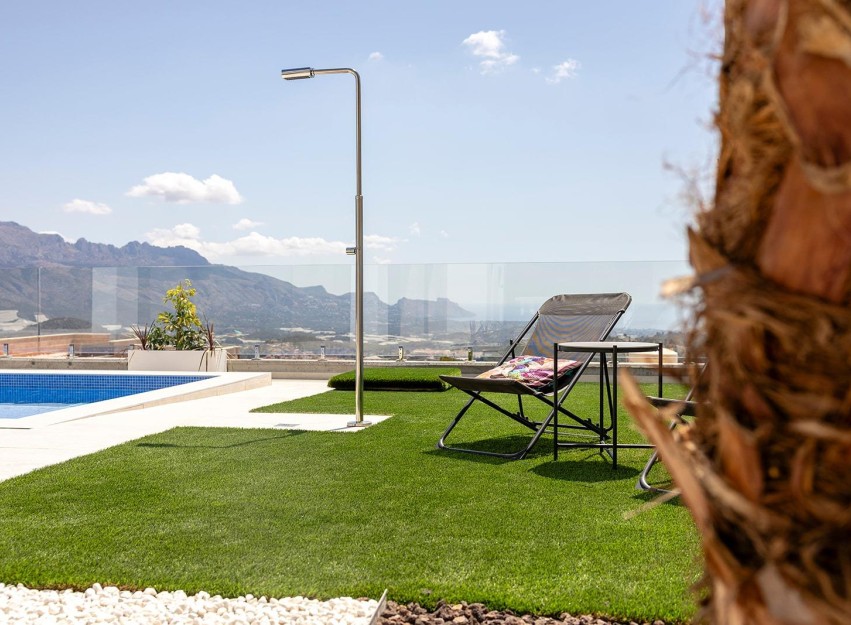 Nouvelle construction - Villa - Polop - Polop Hills