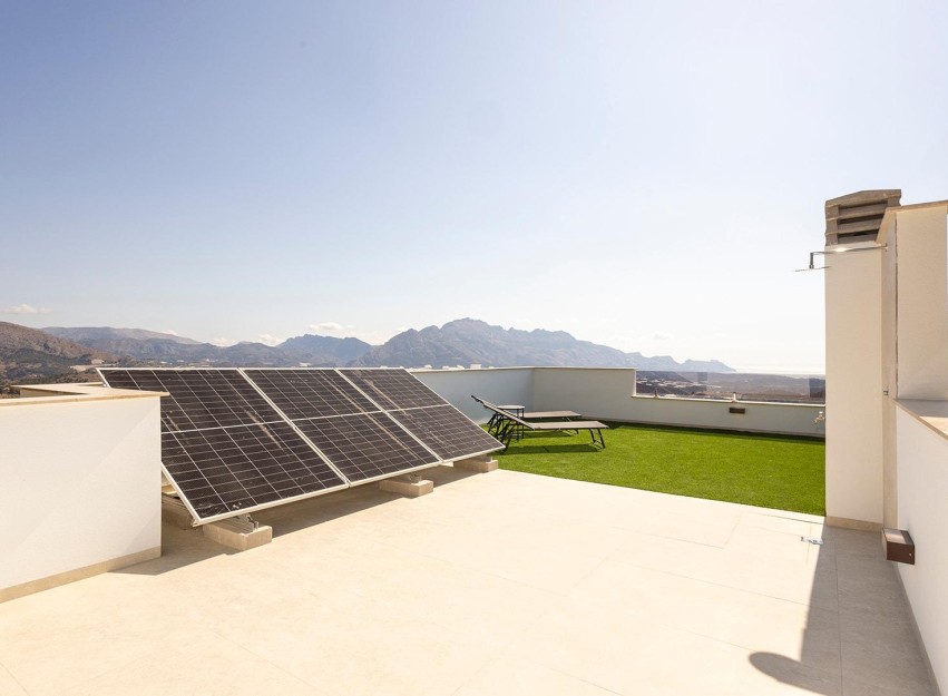 Nouvelle construction - Villa - Polop - Polop Hills