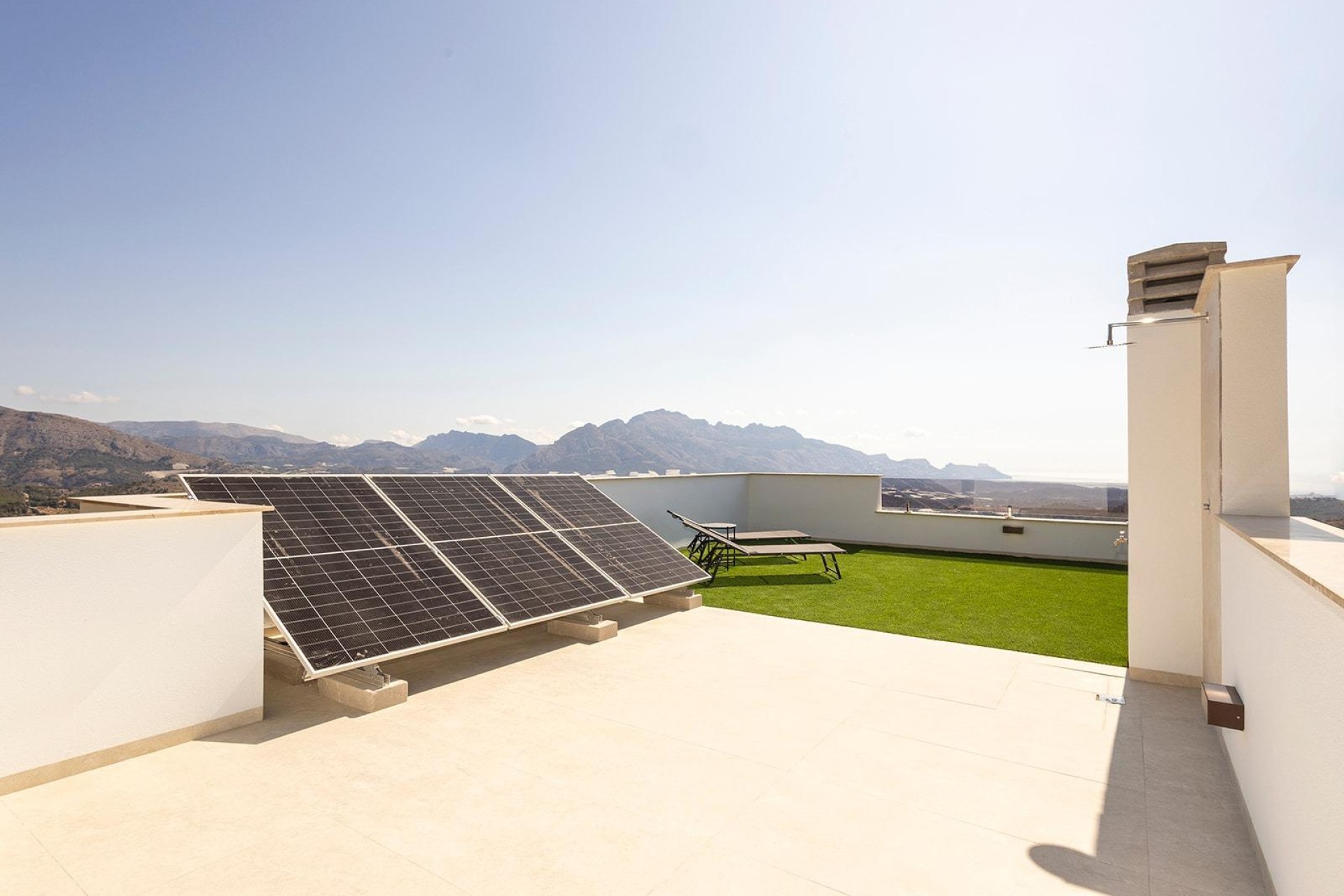 Nouvelle construction - Villa - Polop - Polop Hills