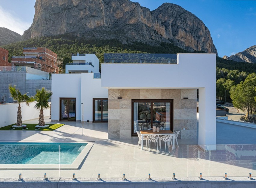 Nouvelle construction - Villa - Polop - Polop Hills