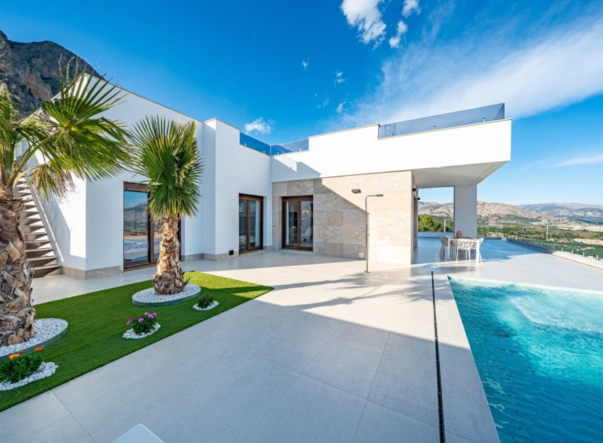 Nouvelle construction - Villa - Polop - Polop Hills