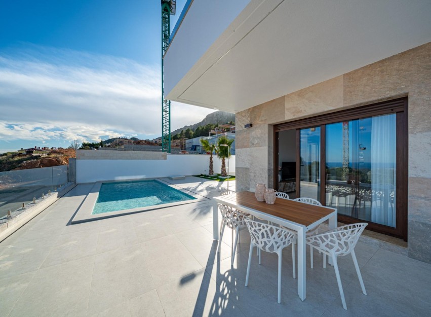 Nouvelle construction - Villa - Polop - Polop Hills