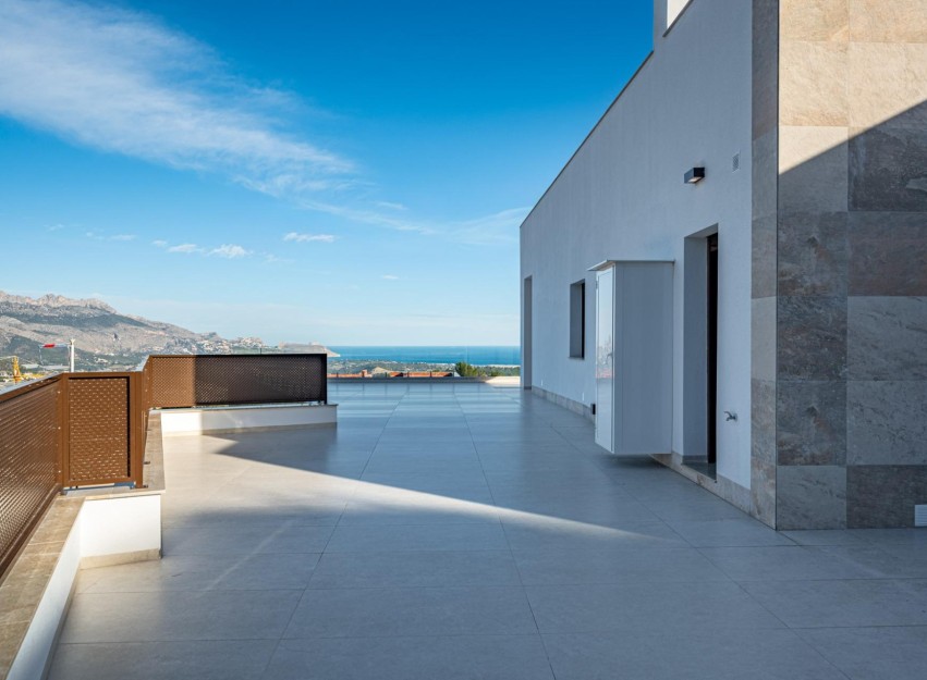 Nouvelle construction - Villa - Polop - Polop Hills