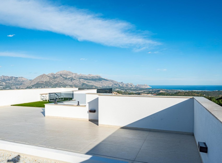 Nouvelle construction - Villa - Polop - Polop Hills