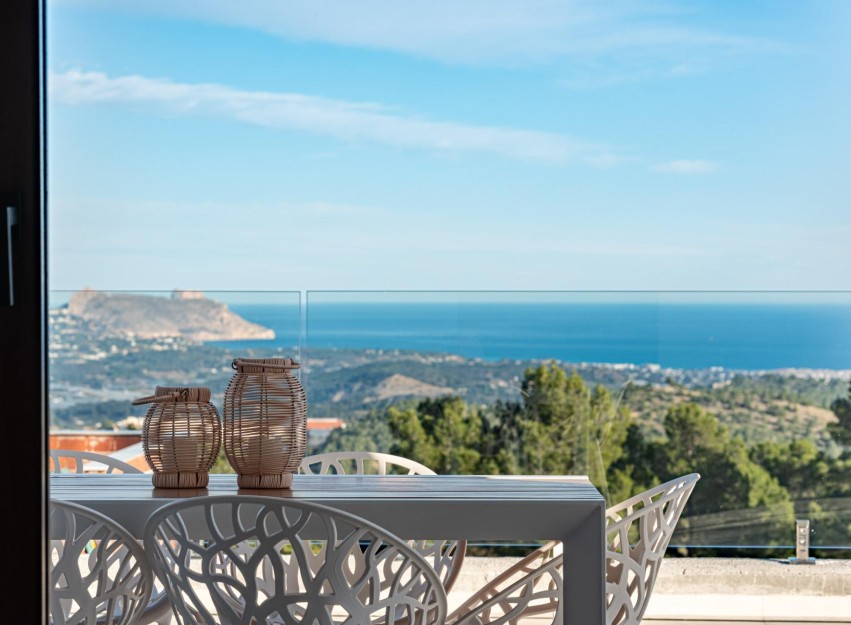 Nouvelle construction - Villa - Polop - Polop Hills