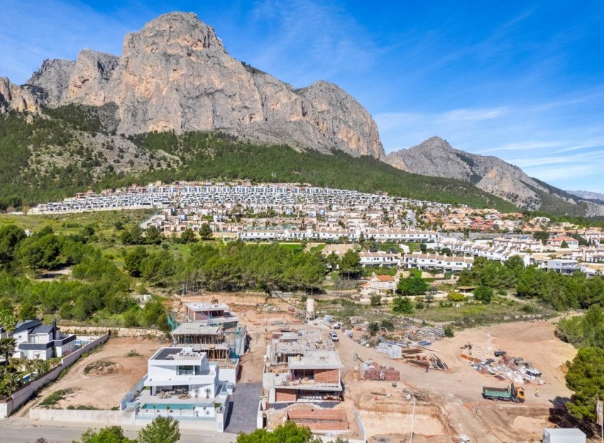 Nouvelle construction - Villa - Polop - Urbanizaciones