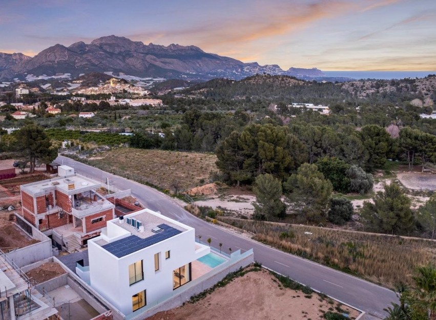 Nouvelle construction - Villa - Polop - Urbanizaciones