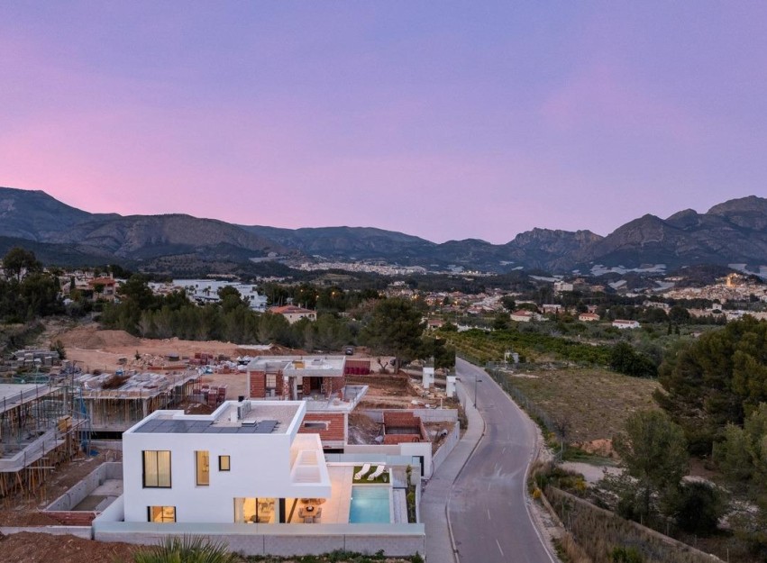 Nouvelle construction - Villa - Polop - Urbanizaciones