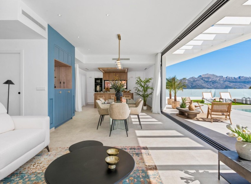 Nouvelle construction - Villa - Polop - Urbanizaciones