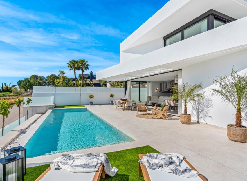 Nouvelle construction - Villa - Polop - Urbanizaciones