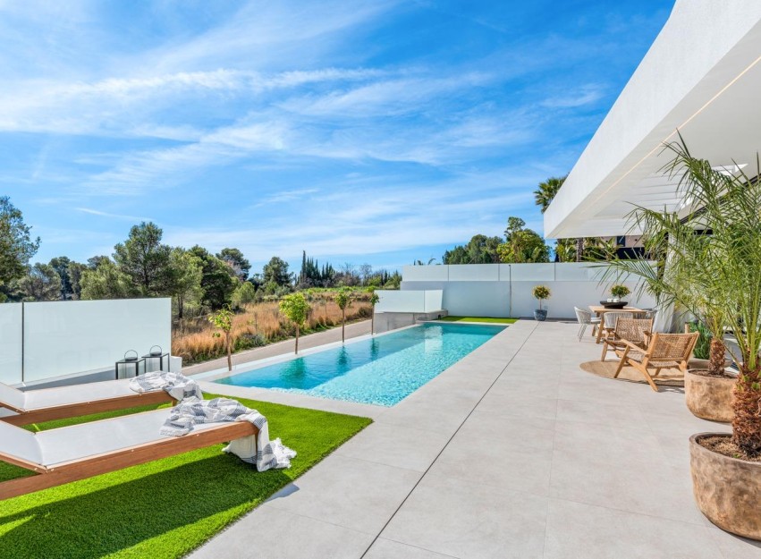 Nouvelle construction - Villa - Polop - Urbanizaciones