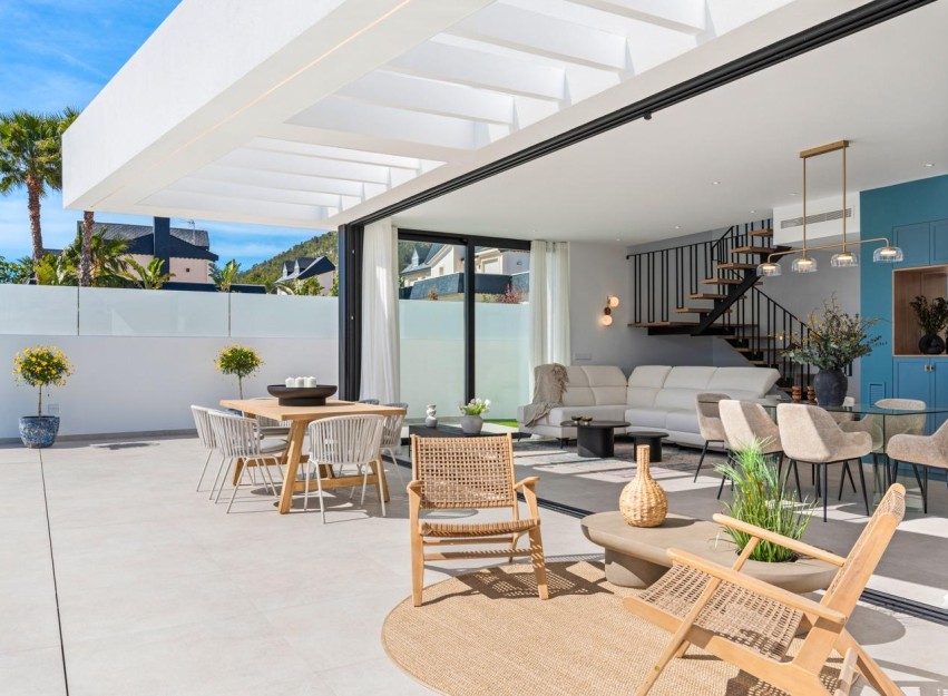 Nouvelle construction - Villa - Polop - Urbanizaciones