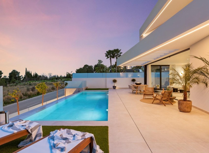 Nouvelle construction - Villa - Polop - Urbanizaciones