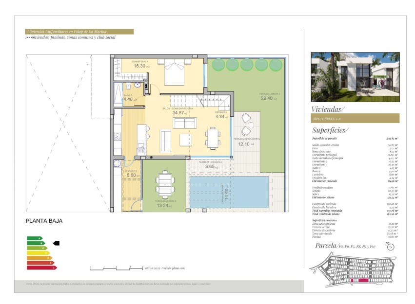 Nouvelle construction - Villa - Polop - Urbanizaciones