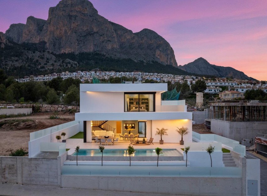 Nouvelle construction - Villa - Polop - Urbanizaciones