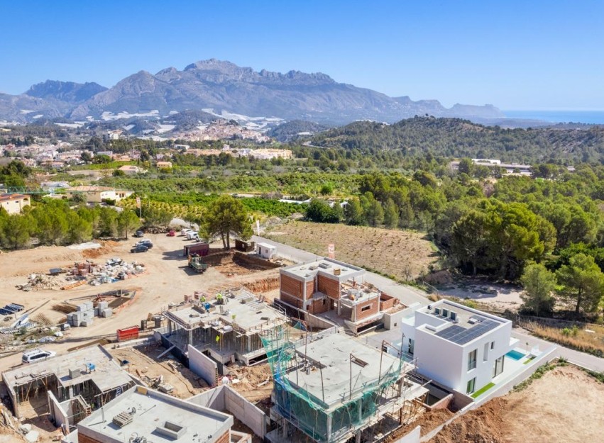 Nouvelle construction - Villa - Polop - Urbanizaciones