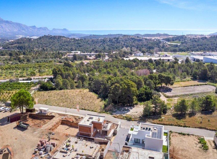 Nouvelle construction - Villa - Polop - Urbanizaciones