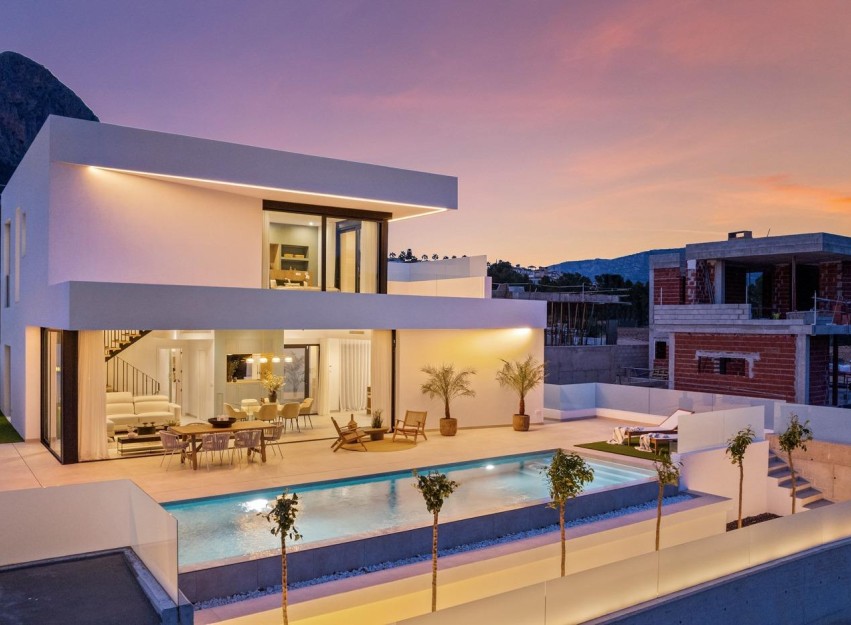 Nouvelle construction - Villa - Polop - Urbanizaciones