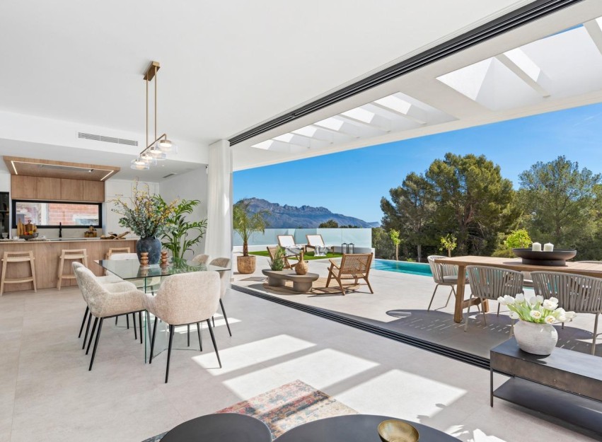 Nouvelle construction - Villa - Polop - Urbanizaciones