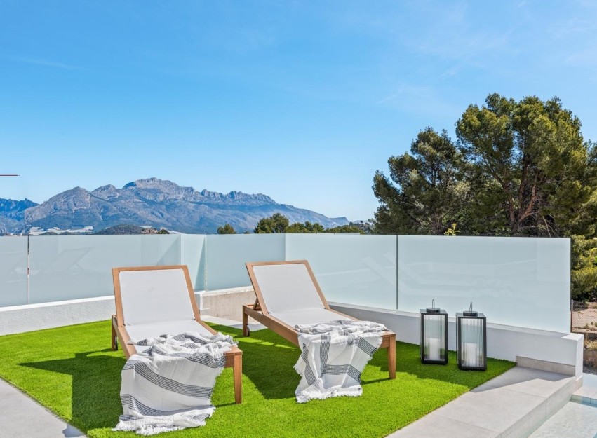 Nouvelle construction - Villa - Polop - Urbanizaciones