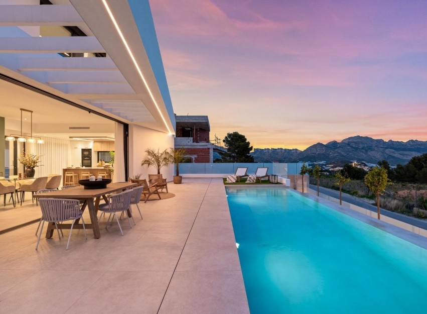 Nouvelle construction - Villa - Polop - Urbanizaciones