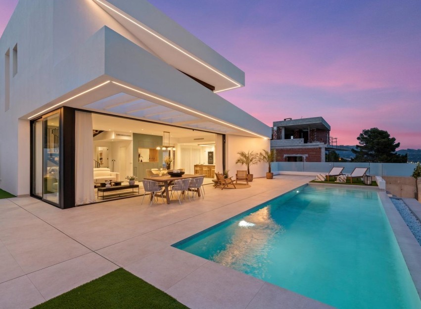 Nouvelle construction - Villa - Polop - Urbanizaciones