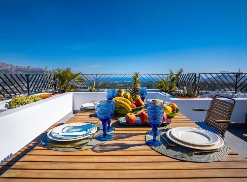 Nouvelle construction - Villa - Polop - Urbanizaciones