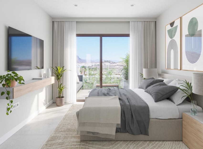 Nouvelle construction - Villa - Puerto de Mazarron - Caleñares