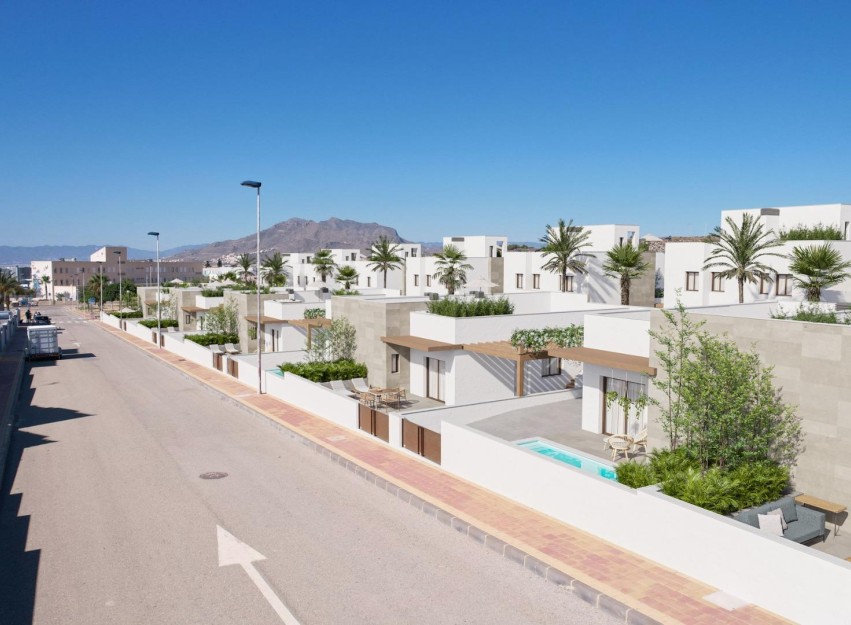 Nouvelle construction - Villa - Puerto de Mazarron - Caleñares
