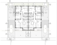 Nouvelle construction - Villa - Puerto de Mazarron - Caleñares