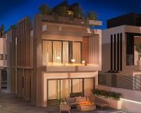 Nouvelle construction - Villa - Puerto de Mazarron - El Alamillo